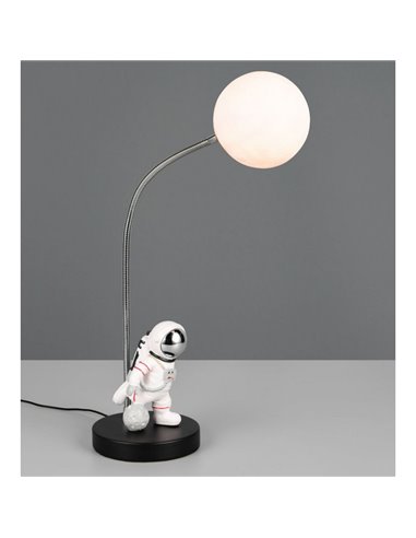 Lámpara de mesa astronauta ARM brazo articulable, intensidad regulable 1,5W 100lm 2700K IP20