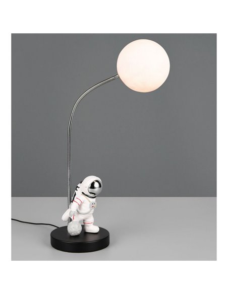 Lámpara de mesa astronauta ARM brazo articulable, intensidad regulable 1,5W 100lm 2700K IP20