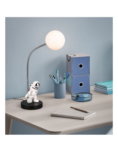 Luminária de mesa Astronauta ARM braço articulado, regulável 1,5W 100lm 2700K IP20