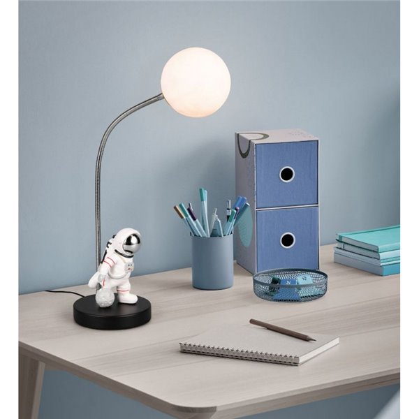 Lampe de table astronaute ARM bras articulé, dimmable 1,5W 100lm 2700K IP20