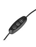 Lámpara de mesa LED astronauta STRONG, intensidad regulable, USB, 1,5W 100lm, 2700K IP20