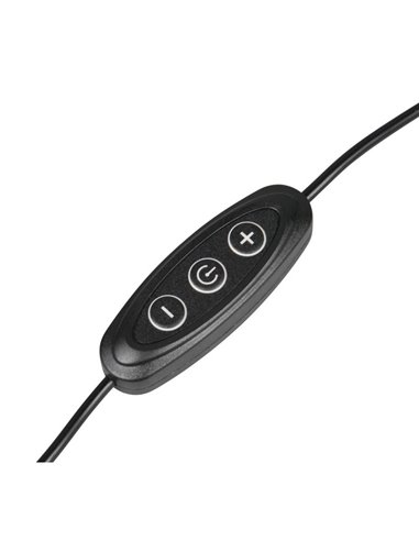 Luminária de mesa LED Astronauta STRONG, regulável, USB, 1,5 W 100 lm, 2700 K IP20