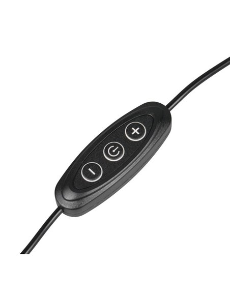 Luminária de mesa LED Astronauta STRONG, regulável, USB, 1,5 W 100 lm, 2700 K IP20