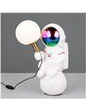 Lámpara de mesa LED astronauta STRONG, intensidad regulable, USB, 1,5W 100lm, 2700K IP20