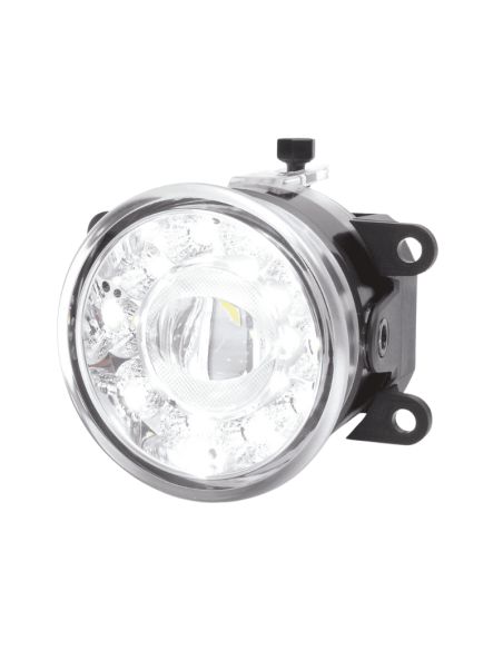 Farol de LED com luz diurna e farol de neblina, aprovado pela WAS 1257 | LeonLeds