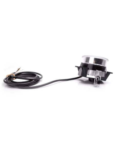 Faro delantero LED con luz diurna y luz de niebla Homologado WAS 1257 lateral| LeonLeds