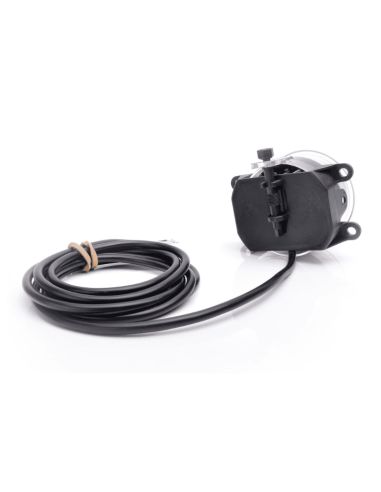 Farol de LED com luz diurna e luz de neblina traseira. Homologado pela WAS 1257 | LeonLeds