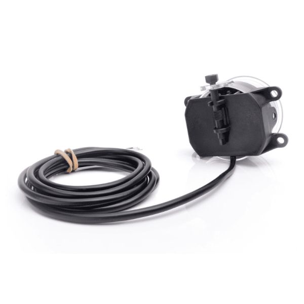 Phare à LED avec feux de jour et feu antibrouillard arrière. Homologué WAS 1257 | LeonLeds