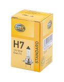 Bombilla halógena HELLA H7 Standard 12V 55W PX26d | caja 1 unidad | 8GH 007 157-121