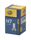 Bombilla halógena HELLA H7 Performance +120% 12V 55W PX26d caja 1 unidad 8GH 223 498-031