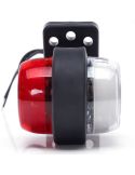 Galibo LED multifunción WAS W74.2A LOGO – 12/24V – efecto neón con emblema WAS, cable 33 cm, luz delantera blanca y lateral roja