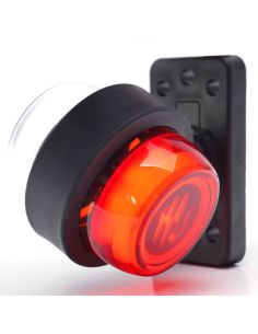 Galibo LED multifunción WAS W74.2A LOGO – 12/24V – efecto neón con emblema WAS, cable 33 cm, luz delantera blanca y lateral roja 2