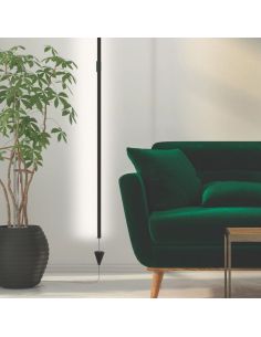 Lampadaire vertical 7352 7351 Noir Blanc Mantra Moderne | LeonLeds 2