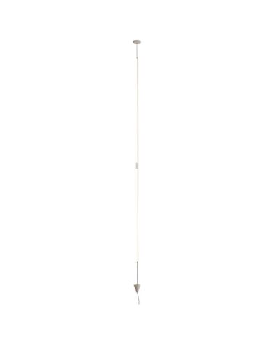 Lámpara de pie Vertical 7352 7351 negro blanco Mantra moderna | LeonLeds