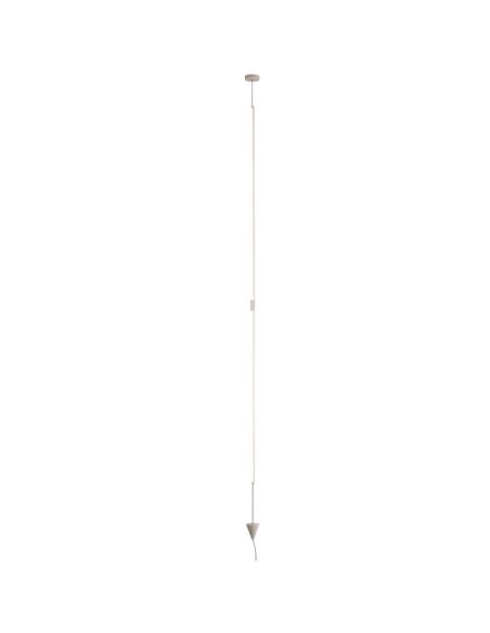 Lámpara de pie Vertical 7352 7351 negro blanco Mantra moderna | LeonLeds