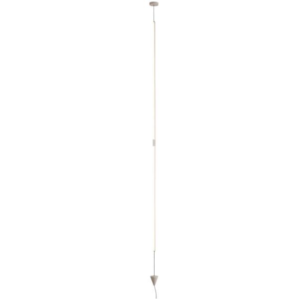 Luminária de Piso Vertical 7352 7351 Preto Branco Mantra Moderna | LeonLeds