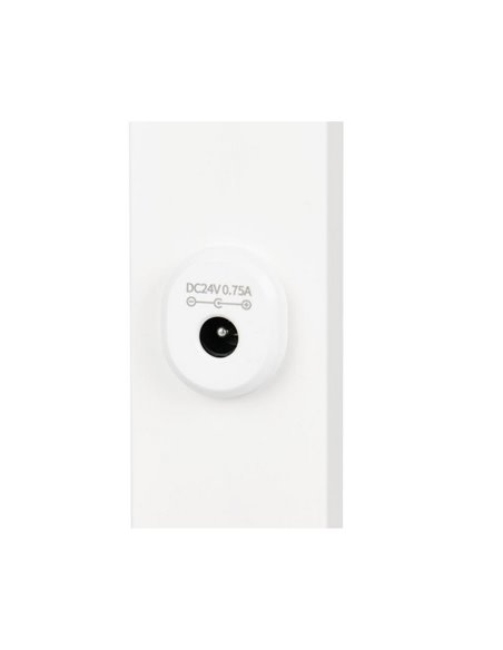 Lámpara de mesa LED estilo flexo multiposición SERVO 13,5W 1400lm regulable 3000+4200+6500K Blanco