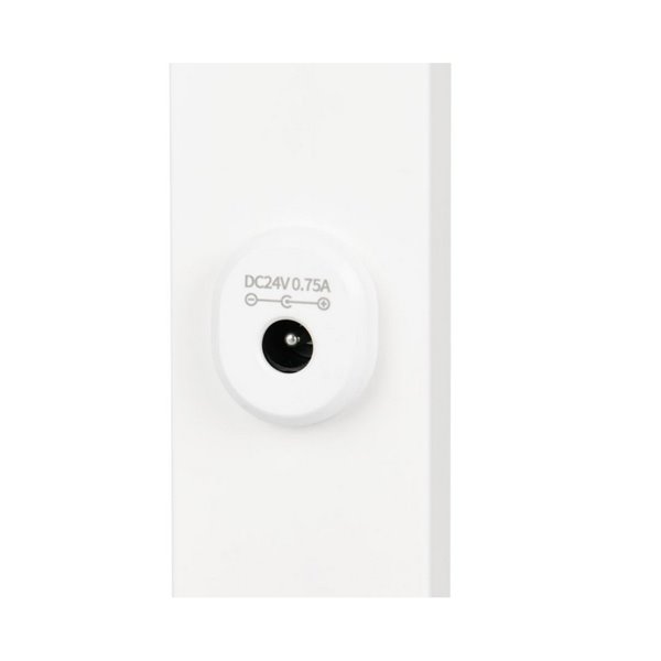 Lámpara de mesa LED estilo flexo multiposición SERVO 13,5W 1400lm regulable 3000+4200+6500K Blanco