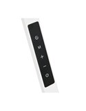 Lámpara de mesa LED estilo flexo multiposición SERVO 13,5W 1400lm regulable 3000+4200+6500K Blanco
