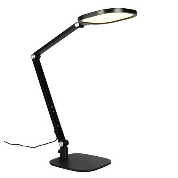 Flexo LED multi-positions SERVO 13,5W 1400lm dimmable 3000-6500K avec capteur, mémoire et minuterie IP20