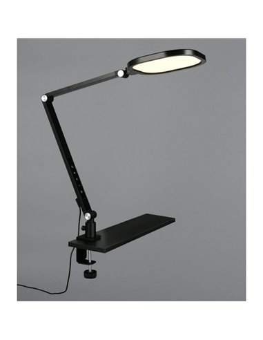 Flexo LED multi-positions SERVO 13,5W 1400lm dimmable 3000-6500K avec capteur, mémoire et minuterie IP20