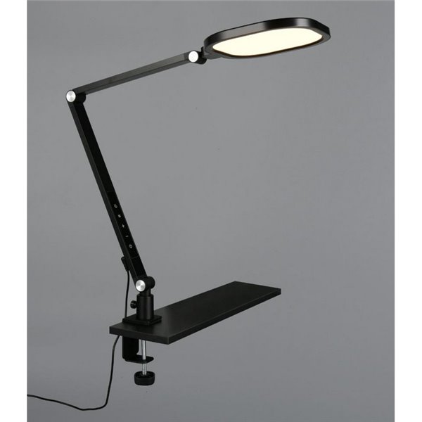 Flexo multiposición LED SERVO 13,5W 1400lm regulable 3000-6500K con sensor, memoria y temporizador IP20