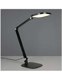 Flexo LED SERVO multiposições 13,5W 1400lm regulável 3000-6500K com sensor, memória e temporizador IP20 2