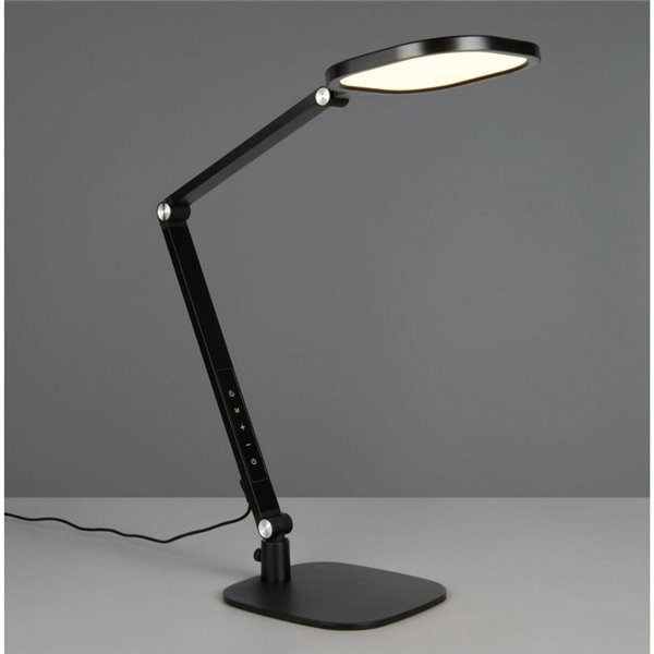 Flexo LED SERVO multiposições 13,5W 1400lm regulável 3000-6500K com sensor, memória e temporizador IP20