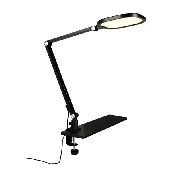 Flexo multiposición LED SERVO 13,5W 1400lm regulable 3000-6500K con sensor, memoria y temporizador IP20