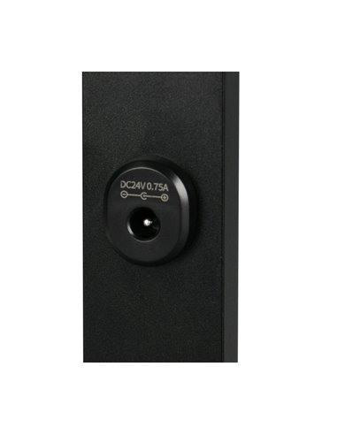 Flexo LED SERVO multiposições 13,5W 1400lm regulável 3000-6500K com sensor, memória e temporizador IP20