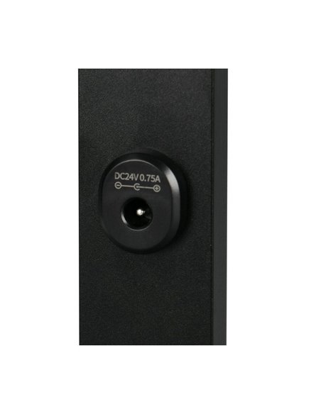 Flexo LED SERVO multiposições 13,5W 1400lm regulável 3000-6500K com sensor, memória e temporizador IP20