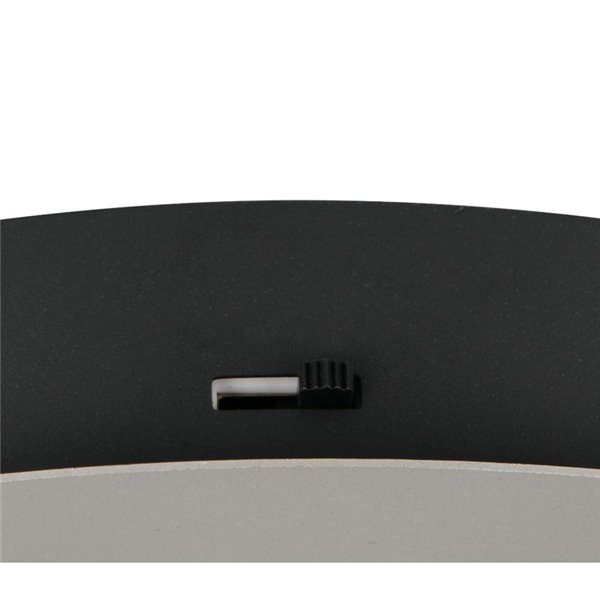 Plafón de techo LED con 5 luces pivotantes ROMEO 7W 5x700lm, 2300+3000+4000K IP20 Níquel