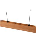 Lámpara de techo LED EDGEWOOD luz arriba y abajo 150cm 27W 3100lm regulable 2700–6000K IP20