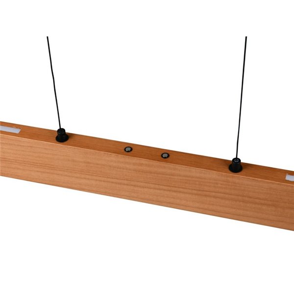 Lámpara de techo LED EDGEWOOD luz arriba y abajo 150cm 27W 3100lm regulable 2700–6000K IP20
