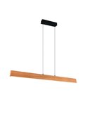 Lámpara de techo LED EDGEWOOD luz arriba y abajo 150cm 27W 3100lm regulable 2700–6000K IP20