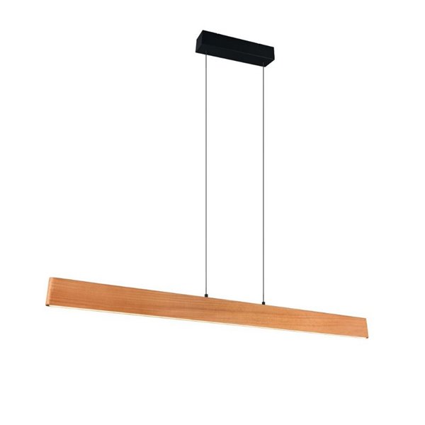 Lámpara de techo LED EDGEWOOD luz arriba y abajo 150cm 27W 3100lm regulable 2700–6000K IP20