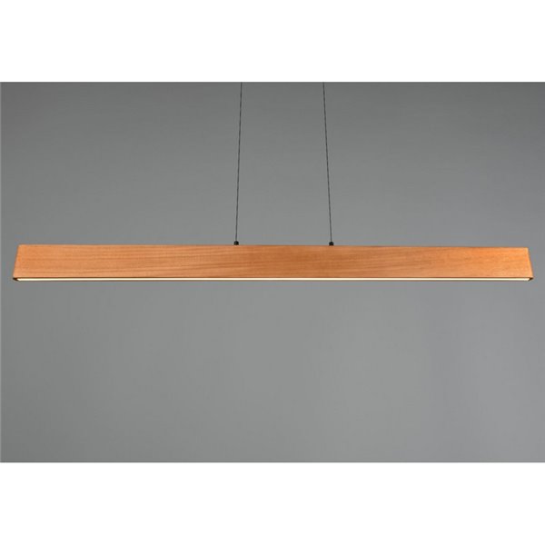 Lámpara de techo LED EDGEWOOD luz arriba y abajo 150cm 27W 3100lm regulable 2700–6000K IP20