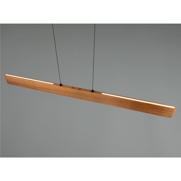 Lámpara de techo LED EDGEWOOD luz arriba y abajo 150cm 27W 3100lm regulable 2700–6000K IP20