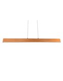 Lámpara de techo LED EDGEWOOD luz arriba y abajo 150cm 27W 3100lm regulable 2700–6000K IP20