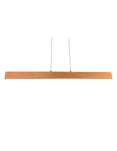 Lámpara de techo LED EDGEWOOD luz arriba y abajo 150cm 27W 3100lm regulable 2700–6000K IP20