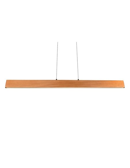 Lámpara de techo LED EDGEWOOD luz arriba y abajo 150cm 27W 3100lm regulable 2700–6000K IP20