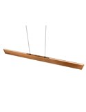 Lámpara de techo LED EDGEWOOD luz arriba y abajo 150cm 27W 3100lm regulable 2700–6000K IP20