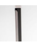 Lámpara colgante TORCH blanco o negro Mantra 11W 3000K detalle | LeonLeds