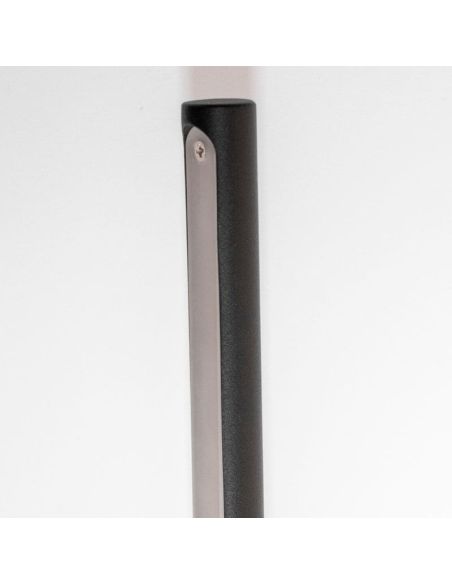 Lámpara colgante TORCH blanco o negro Mantra 11W 3000K detalle | LeonLeds