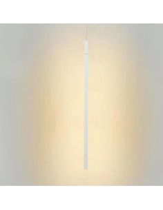 Lámpara colgante TORCH blanco o negro Mantra 11W 3000K | LeonLeds 2