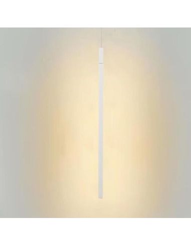 Lámpara colgante TORCH blanco o negro Mantra 11W 3000K luz | LeonLeds