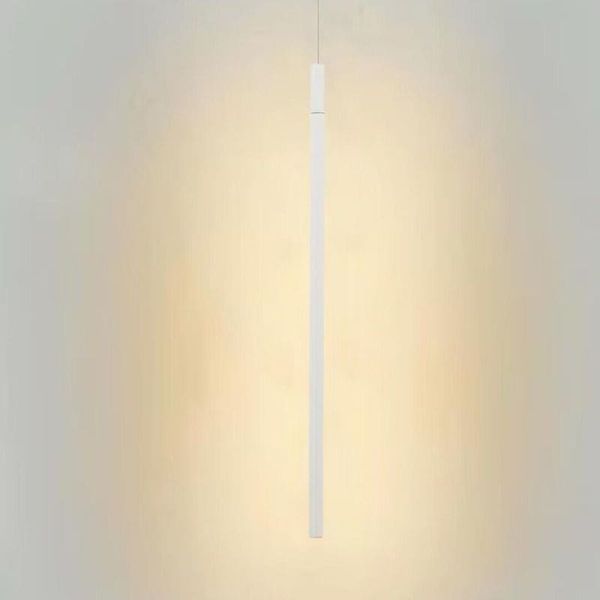Lámpara colgante TORCH blanco o negro Mantra 11W 3000K luz | LeonLeds