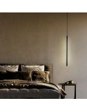 Suspension TORCH, blanche ou noire, Mantra 11 W 3000 K ambiance | LeonLeds
