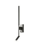 Aplique LED con lector negro Torch Mantra 6703 | LeonLeds