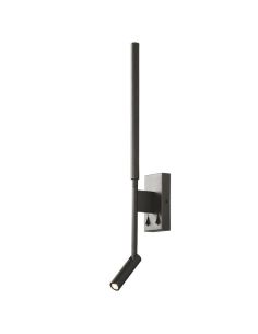 Aplique LED con lector negro Torch Mantra 6703 | LeonLeds